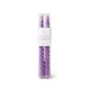Violet Twisted Taper Candles