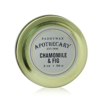 Paddywax Apothecary Candle - Chamomile & Fig 56g/2oz 1 Paddywax Apothecary Candle - Chamomile & Fig 56g/2oz