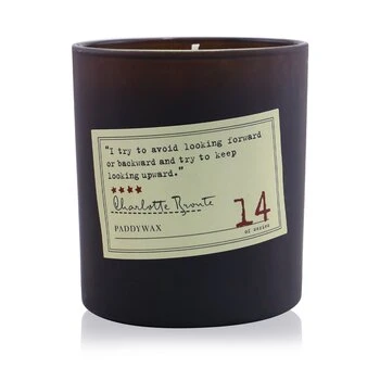 Paddywax Library Candle - Charlotte Bronte 170g/6oz 1 Paddywax Library Candle - Charlotte Bronte 170g/6oz
