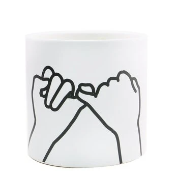 Paddywax Impressions Candle - Pinky Promise 163g/5.75oz 1 Paddywax Impressions Candle - Pinky Promise 163g/5.75oz