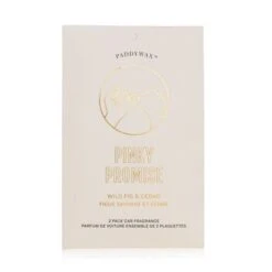 Paddywax Impressions Car Fragrance - Pinky Promise 2packs