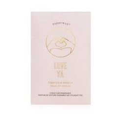 Paddywax Impressions Car Fragrance - Love Ya 2packs