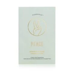 Paddywax Impressions Car Fragrance - Peace 2packs