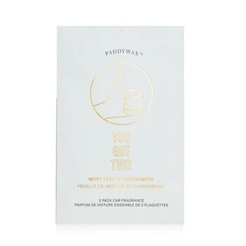 Paddywax Impressions Car Fragrance - You Got This 2packs 1 Paddywax Impressions Car Fragrance - You Got This 2packs