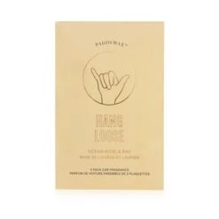 Paddywax Impressions Car Fragrance - Hang Loose 2packs