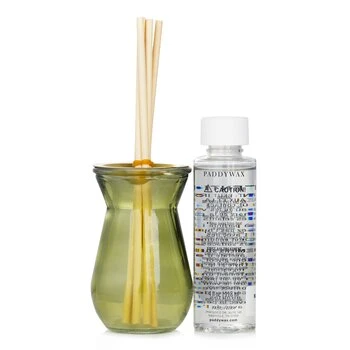 Paddywax Flora Reed Diffuser - Bamboo 118ml/4oz 1 Paddywax Flora Reed Diffuser - Bamboo 118ml/4oz