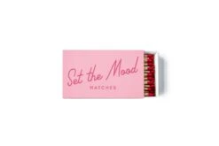 Matches - "Set The Mood"