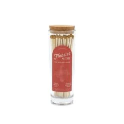 Fireside Safety Matches - Gold