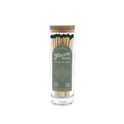 Fireside Safety Matches - Green