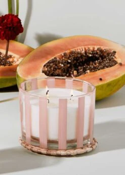 Al Fresco Rattan Lid Striped Candle - Pepper + Plum 12oz -Paddywax Aroma Deals Store AF1202 2 1252x 36f07766 7c60 4339 8a02 e4cbb9311c64