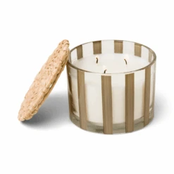 Al Fresco 12 Oz. Candle - Cotton + Teak