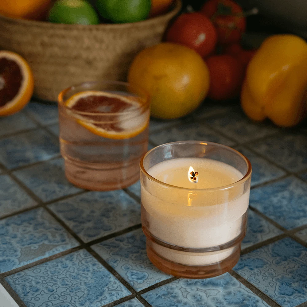 Al Fresco 7 Oz. Candle - Pepper + Plum 3 Al Fresco 7 Oz. Candle - Pepper + Plum - Image 3