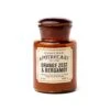 Apothecary 8 Oz Candle - Orange Zest + Bergamot
