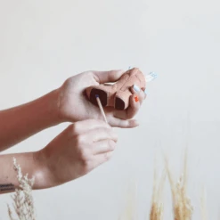 Cowboy Boot Match Holder - Pink -Paddywax Aroma Deals Store BOOTSTRIKE