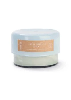 Firefly Botany Candle - Sea Salt + Oak 13 Oz