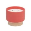 Paddywax - Color Block - Amber + Smoke 16oz Candle