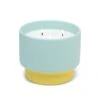 Color Block 16 Oz Candle - Minty Verde