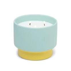 Color Block 16 Oz Candle - Minty Verde