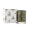 Cypress + Fir - 7 Oz Green Glass Candle Gift Box