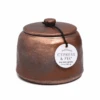 Cypress & Fir - 11oz Bronzed Glazed Ceramic Jar