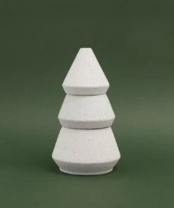 Large White Tree Stack 9 Large White Tree Stack -Paddywax Aroma Deals Store CFHLG01 LowRes