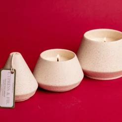 Large White Tree Stack 11 Large White Tree Stack -Paddywax Aroma Deals Store CFHLG01unstacked