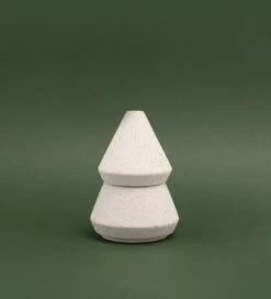 Cypress + Fir - Small White Tree Stack 9 Cypress + Fir - Small White Tree Stack -Paddywax Aroma Deals Store CFHSM01 LowRes
