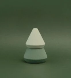 Cypress + Fir - Small Green Tree Stack 9 Cypress + Fir - Small Green Tree Stack -Paddywax Aroma Deals Store CFHSM02 LowRes