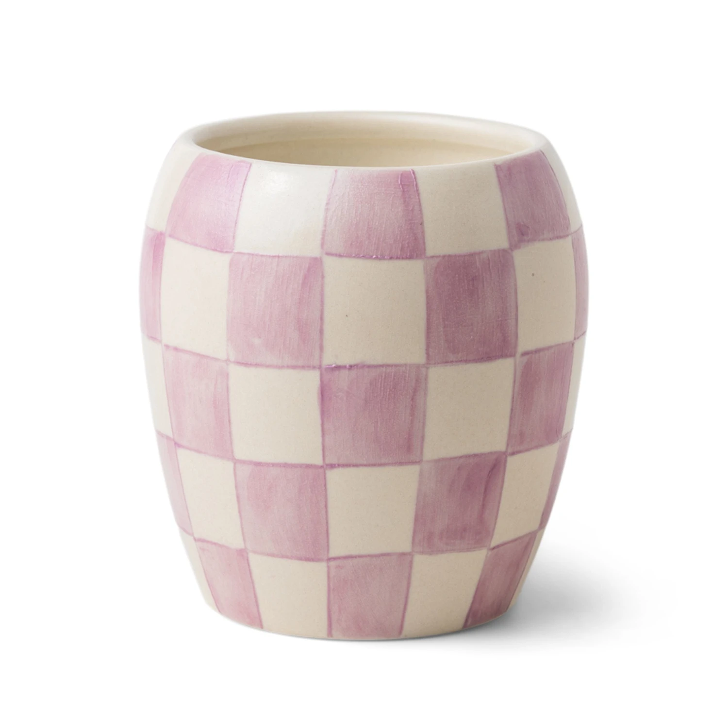 Checkmate 11 Oz Candle - Lavender Mimosa 1 Checkmate 11 Oz Candle - Lavender Mimosa