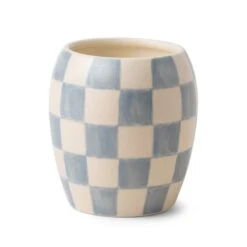 Checkmate 11 Oz Candle - Cotton + Teak