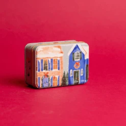 Holiday 5 Oz Candle Tin - Winter Balsam -Paddywax Aroma Deals Store CT0503Z redbackground