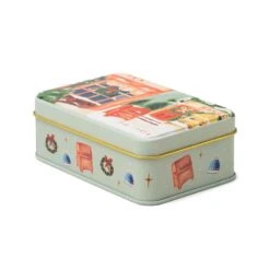 Holiday 5 Oz Candle Tin - Sweet Orange + Fir -Paddywax Aroma Deals Store CT0504 02