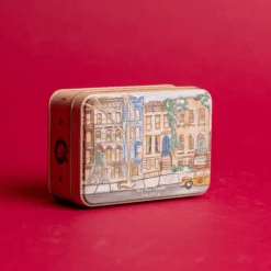 Holiday 5 Oz. Candle Tin - Tangerine & Clove -Paddywax Aroma Deals Store CT0509Z onred