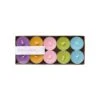Colorful Tea Lights, 10 Pack - Spring