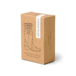 Cowboy Boot Match Holder - White -Paddywax Aroma Deals Store CeramicBootMatchHolder 1 1000x1000 e8309f7