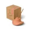 Cowboy Hat Incense Holder - Terracotta