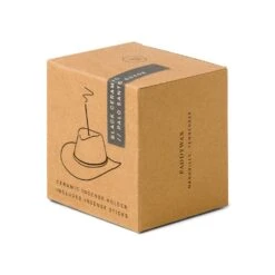 Cowboy Hat Incense Holder - Black -Paddywax Aroma Deals Store CeramicHats 3 1000x1000 e8309f7