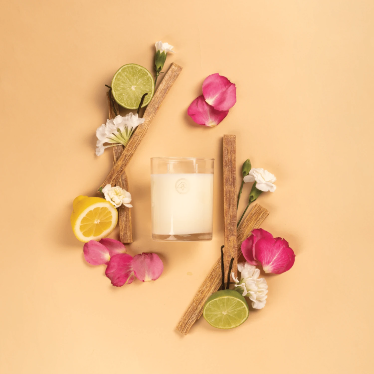 Clarity 10oz. Candle - Enchanted Rose 1 Clarity 10oz. Candle - Enchanted Rose