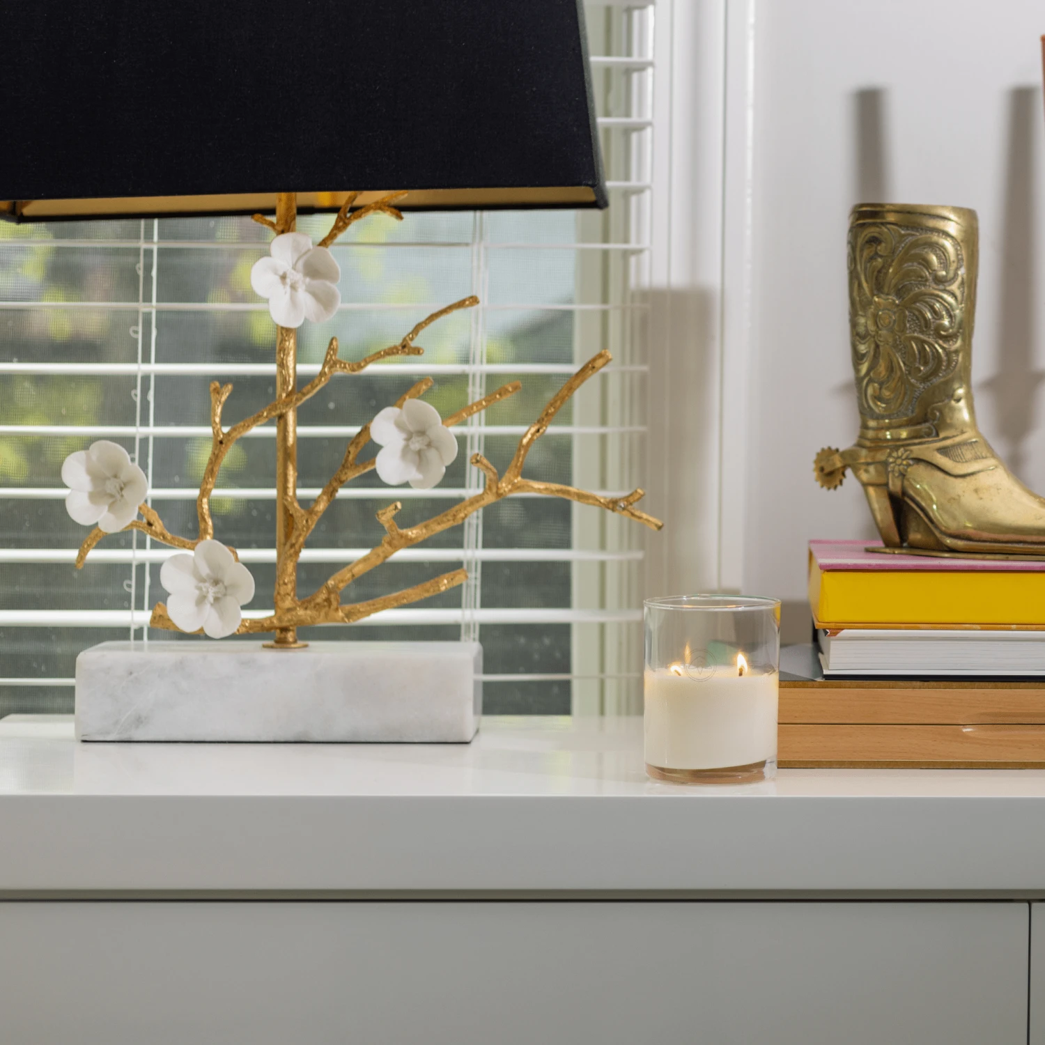 Clarity 10oz. Candle - Fresh Peony 4 Clarity 10oz. Candle - Fresh Peony - Image 4