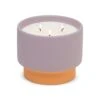 Color Block 16 Oz Candle - Violet + Vanilla