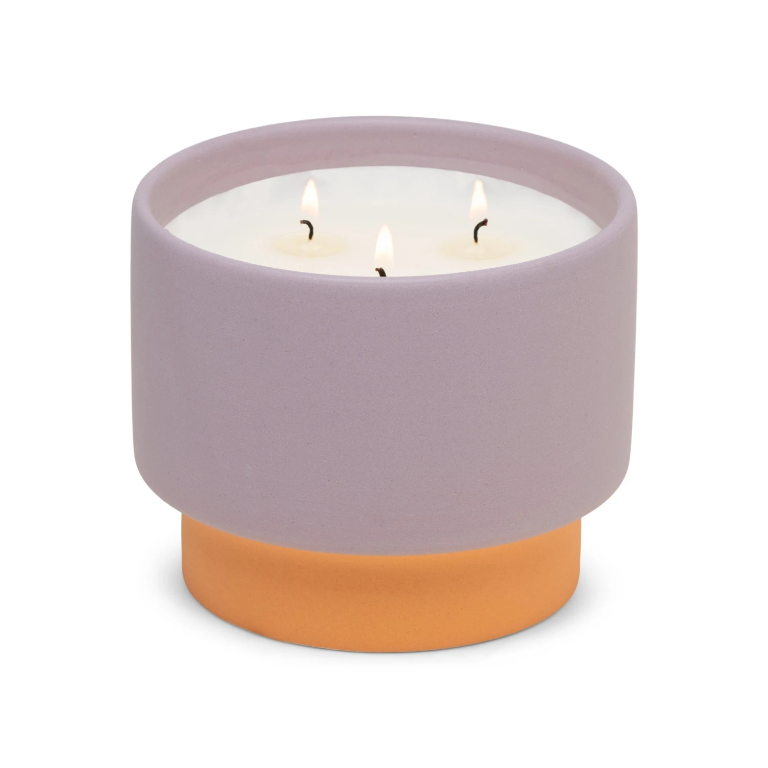 Color Block 16 Oz Candle - Violet + Vanilla 1 Color Block 16 Oz Candle - Violet + Vanilla