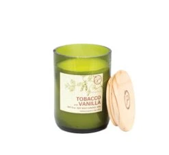 Eco 8 Oz Candle - Tobacco + Vanilla