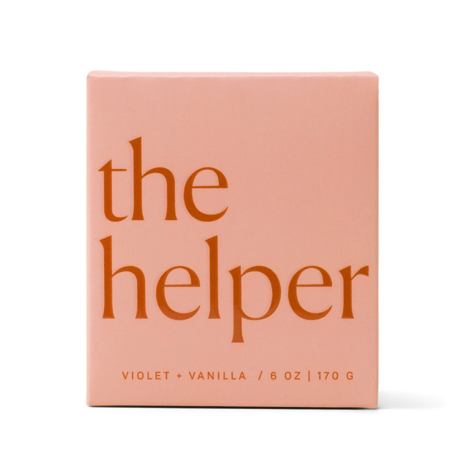Enneagram #2 Helper 6 Oz Candle - Violet + Vanilla 2 Enneagram #2 Helper 6 Oz Candle - Violet + Vanilla - Image 2