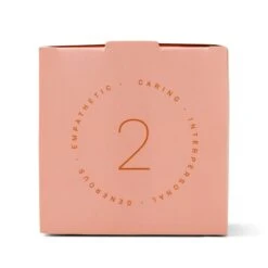 Enneagram #2 Helper 6 Oz Candle - Violet + Vanilla 7 Enneagram #2 Helper 6 Oz Candle - Violet + Vanilla -Paddywax Aroma Deals Store EN0602 3