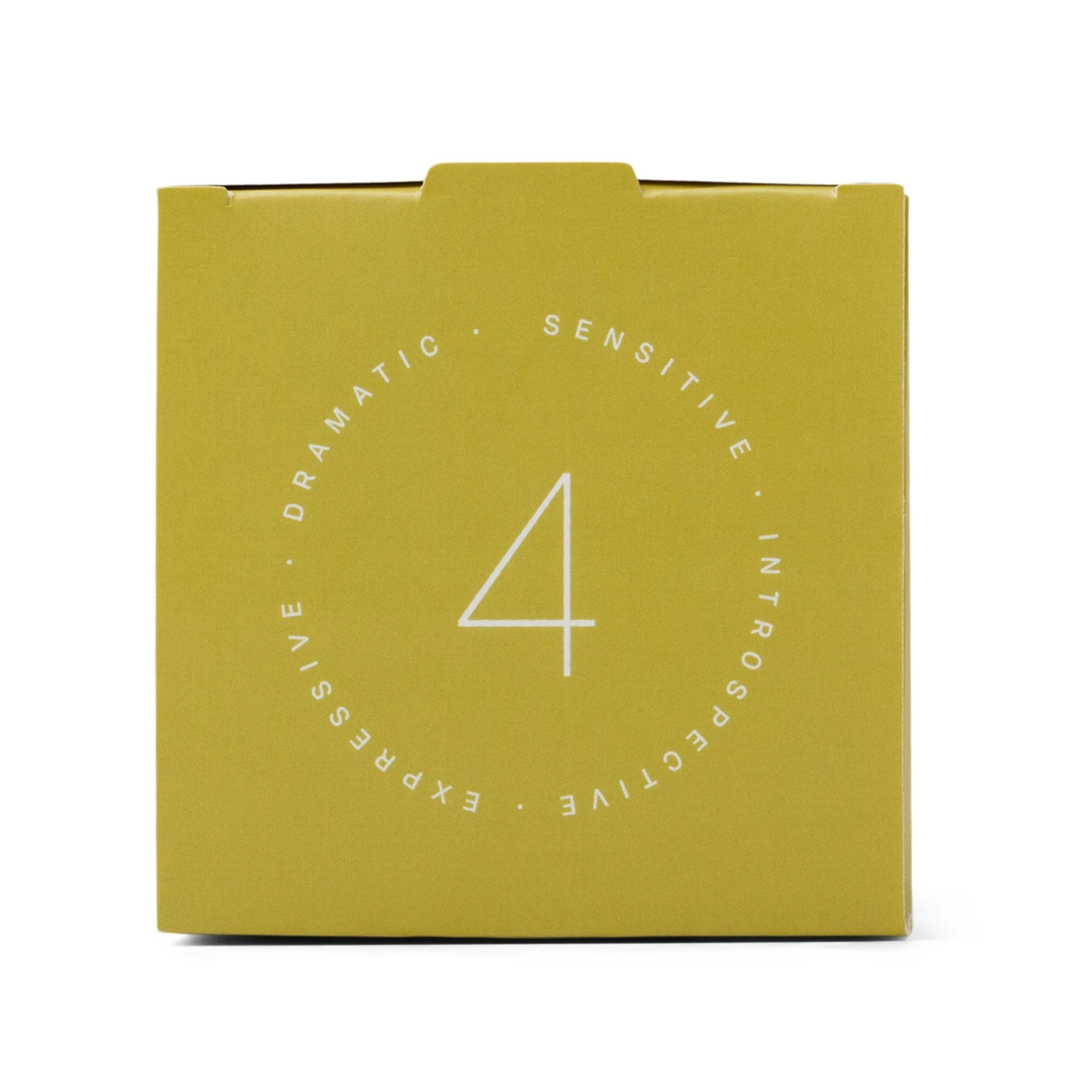 Enneagram #4 Individualist 6 Oz Candle - Prickly Pear 4 Enneagram #4 Individualist 6 Oz Candle - Prickly Pear - Image 4