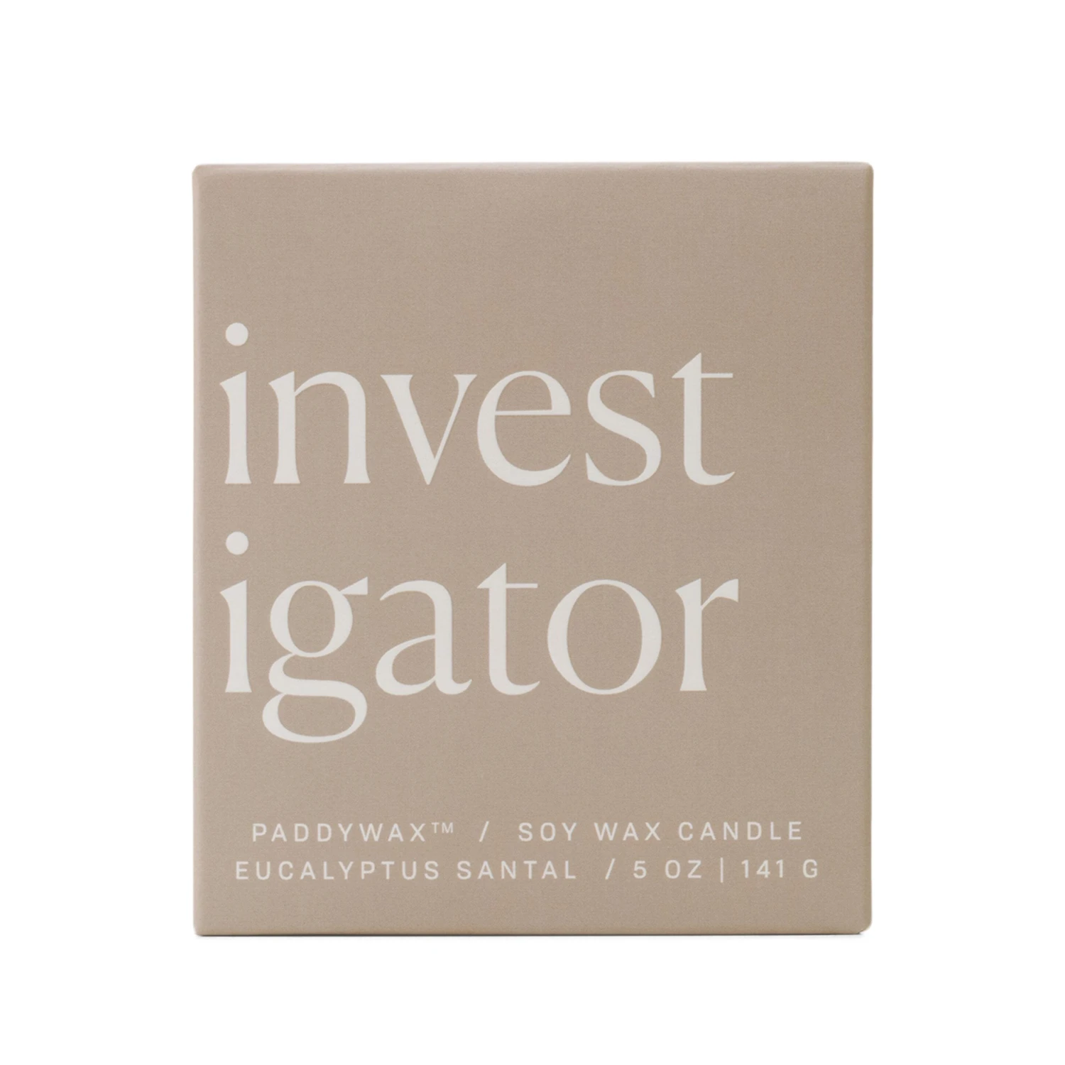 Enneagram #5 Investigator 6 Oz Candle - Eucalyptus Santal 2 Enneagram #5 Investigator 6 Oz Candle - Eucalyptus Santal - Image 2