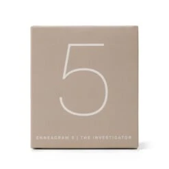 Enneagram #5 Investigator 6 Oz Candle - Eucalyptus Santal 6 Enneagram #5 Investigator 6 Oz Candle - Eucalyptus Santal -Paddywax Aroma Deals Store EN0605 2