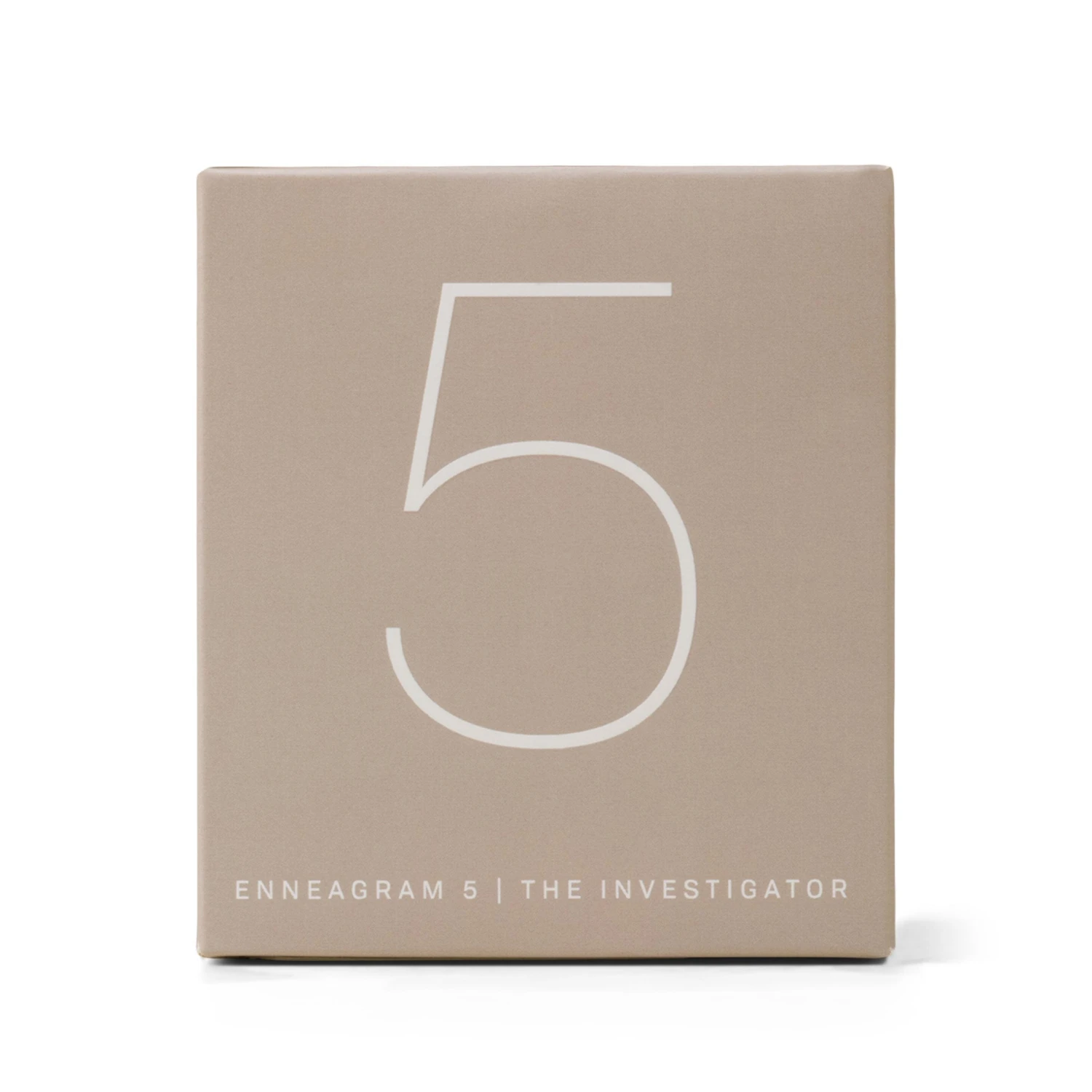 Enneagram #5 Investigator 6 Oz Candle - Eucalyptus Santal 3 Enneagram #5 Investigator 6 Oz Candle - Eucalyptus Santal - Image 3