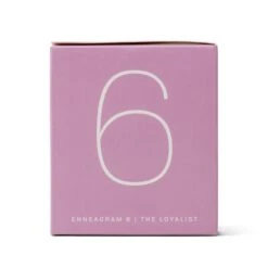 Enneagram #6 Loyalist 6 Oz Candle - Fig + Olive -Paddywax Aroma Deals Store EN0606 2