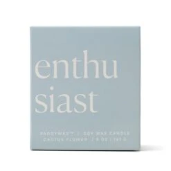 Enneagram #7 Enthusiast 6 Oz Candle - Cactus Flower 5 Enneagram #7 Enthusiast 6 Oz Candle - Cactus Flower -Paddywax Aroma Deals Store EN0607 1